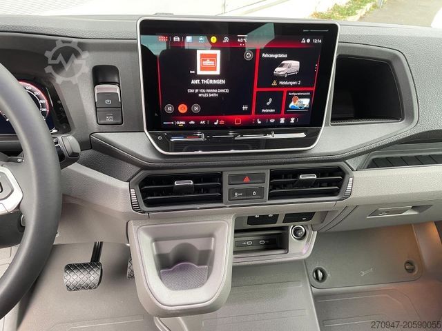 Minibus MAN TGE 3.180 Kombi L3H2 FEUERWEHR AHK DAB SITZH PDC