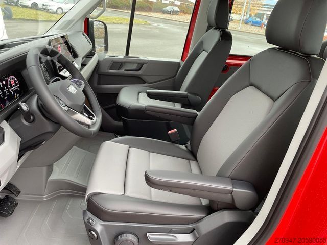 Minibus MAN TGE 3.180 Kombi L3H2 FEUERWEHR AHK DAB SITZH PDC