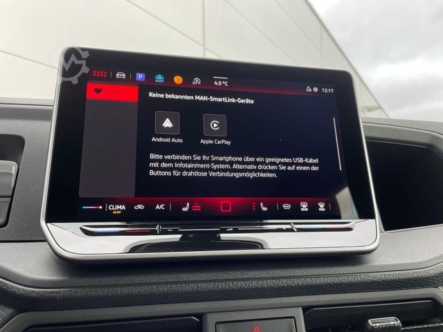 Minibus MAN TGE 3.180 Kombi L3H2 FEUERWEHR AHK DAB SITZH PDC