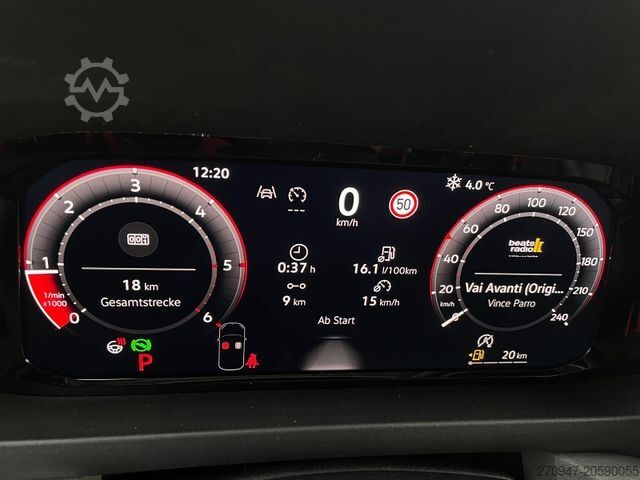 Minibus MAN TGE 3.180 Kombi L3H2 FEUERWEHR AHK DAB SITZH PDC