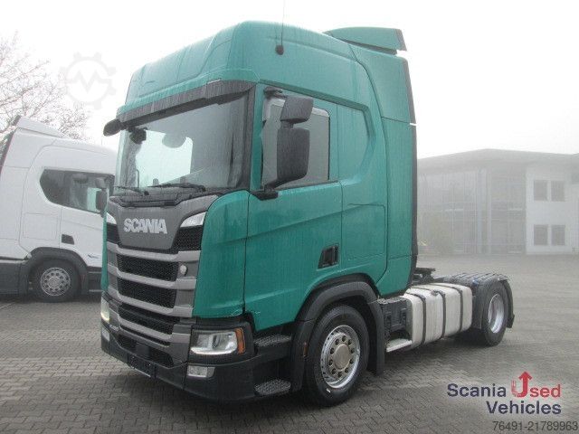 Standard tractor unit Scania R 450 A4x2NA / Navi / Standklima / Retarder