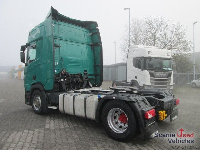 Standard tractor unit Scania R 450 A4x2NA / Navi / Standklima / Retarder