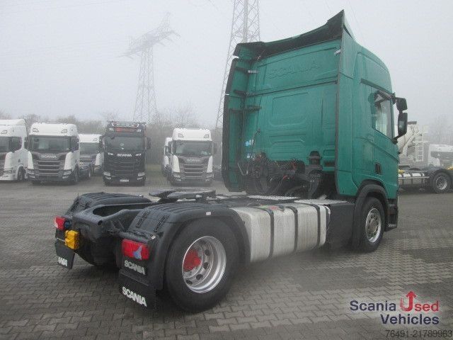 Standard tractor unit Scania R 450 A4x2NA / Navi / Standklima / Retarder
