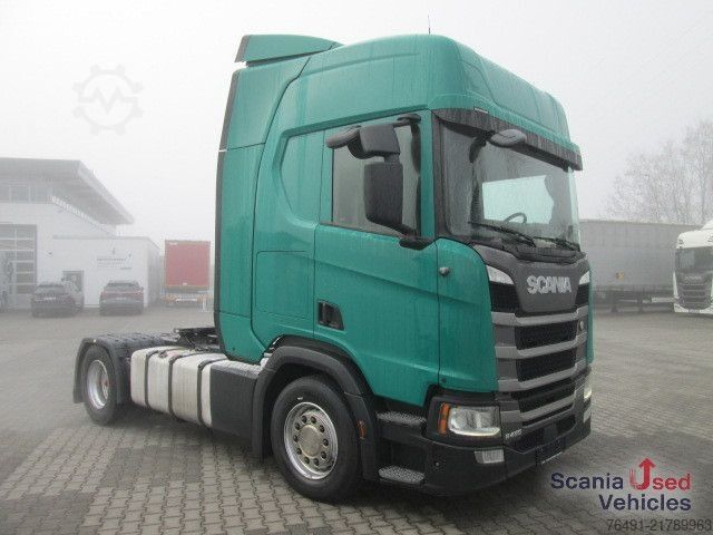 Standard tractor unit Scania R 450 A4x2NA / Navi / Standklima / Retarder