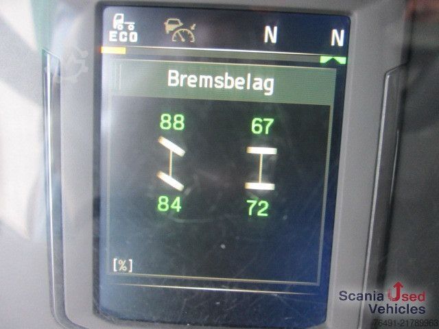 Standard tractor unit Scania R 450 A4x2NA / Navi / Standklima / Retarder