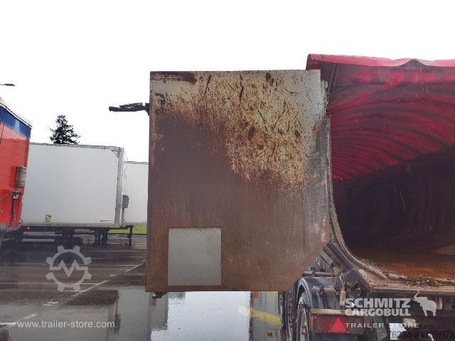 Tipper semitrailer Schmitz Cargobull Semitrailer Tipper Steel half pipe body 26m³
