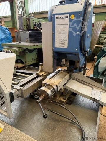 Fully automatic cold circular saw 90° TRENNJAEGER VCT 325 A