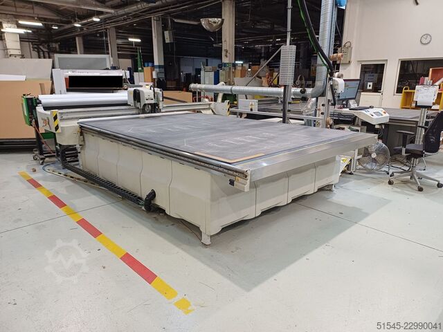 Paper cutting machine Kongsberg XP44P