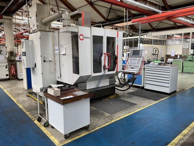 3-Axis Vertical machining center HERMLE C 800 V 