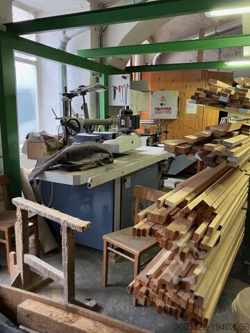Swivel spindle milling machine UTIS CSN