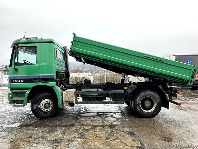 Three-sided tipper truck MERCEDES-BENZ ACTROS 1840 K
