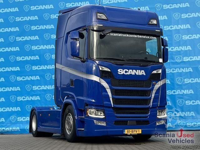 Standard SZM Scania S 500 A4x2NB RETARDER 8T FULL AIR DIFF-L P-AIRCO S