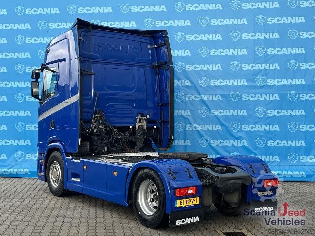 Standard SZM Scania S 500 A4x2NB RETARDER 8T FULL AIR DIFF-L P-AIRCO S