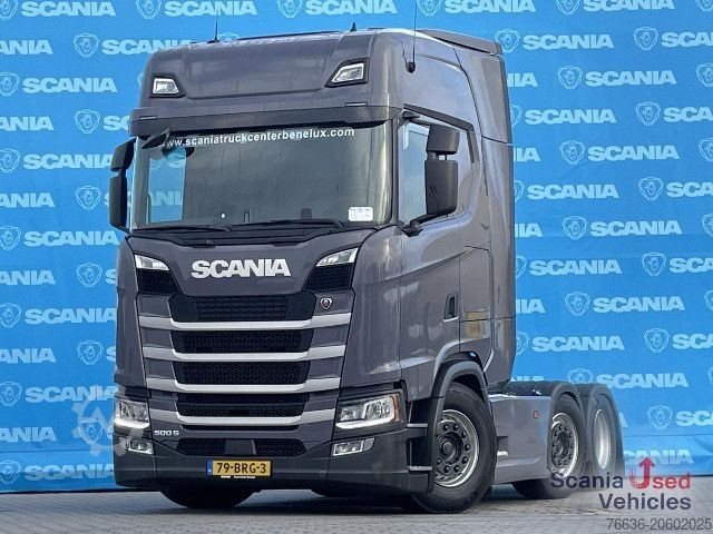 Standard SZM Scania S 500 A6x2/4NB RETARDER FULL AIR P-AIRCO ACC