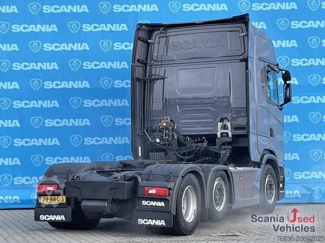 Standard SZM Scania S 500 A6x2/4NB RETARDER FULL AIR P-AIRCO ACC
