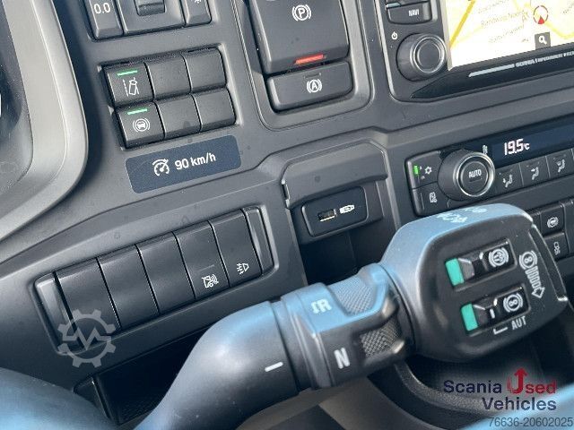 Standard SZM Scania S 500 A6x2/4NB RETARDER FULL AIR P-AIRCO ACC