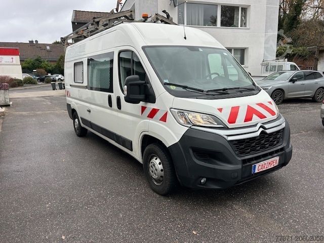 Kastenwagen hoch CITROEN Jumper Kasten*L3H2*Klima*Navi*guter Zustand*AHK