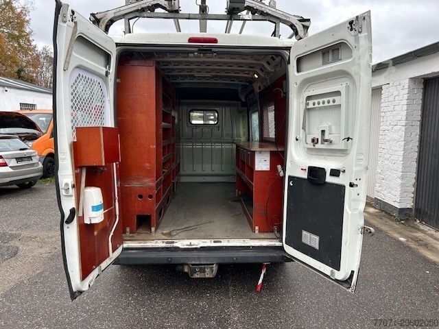 Kastenwagen hoch CITROEN Jumper Kasten*L3H2*Klima*Navi*guter Zustand*AHK