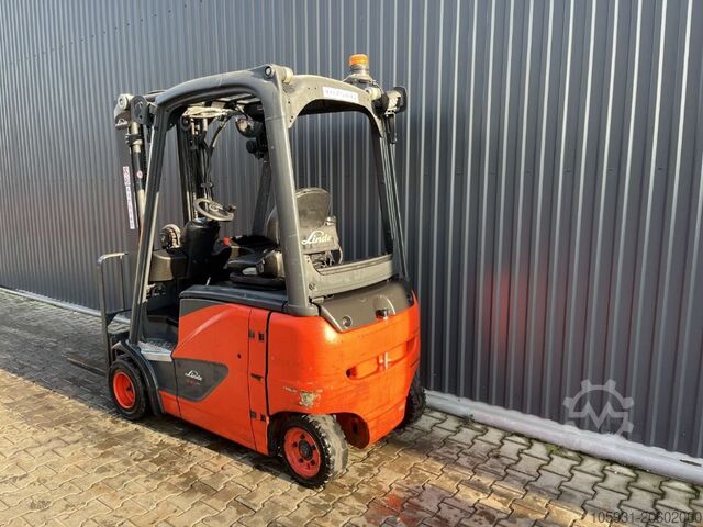 Electric 4-wheel forklift Linde E20PH-02