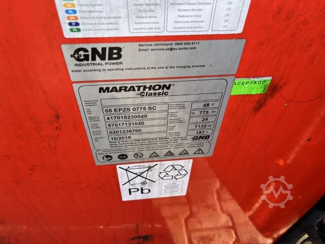 Electric 4-wheel forklift Linde E20PH-02