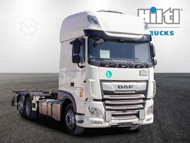 Wechselfahrgestell LKW DAF XF 480 FAN SSC BDF + INTARDER + PCC + 1090Liter