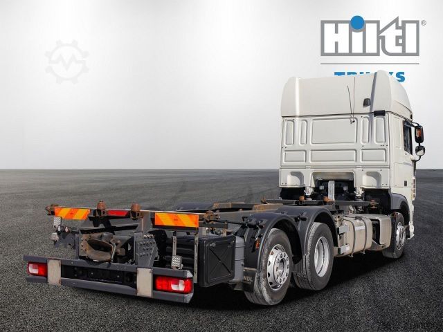 Wechselfahrgestell LKW DAF XF 480 FAN SSC BDF + INTARDER + PCC + 1090Liter
