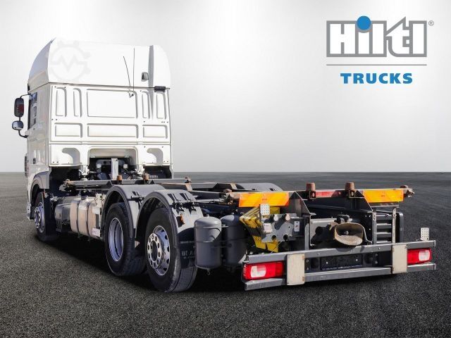Wechselfahrgestell LKW DAF XF 480 FAN SSC BDF + INTARDER + PCC + 1090Liter