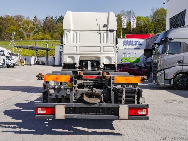 Wechselfahrgestell LKW DAF XF 480 FAN SSC BDF + INTARDER + PCC + 1090Liter