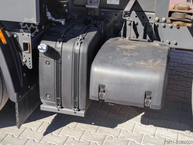 Wechselfahrgestell LKW DAF XF 480 FAN SSC BDF + INTARDER + PCC + 1090Liter