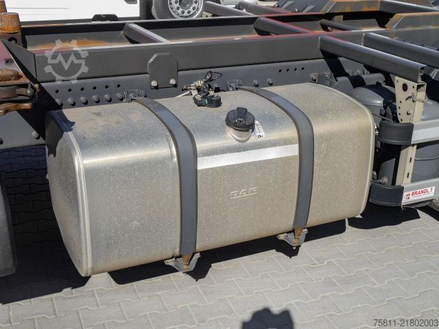 Wechselfahrgestell LKW DAF XF 480 FAN SSC BDF + INTARDER + PCC + 1090Liter