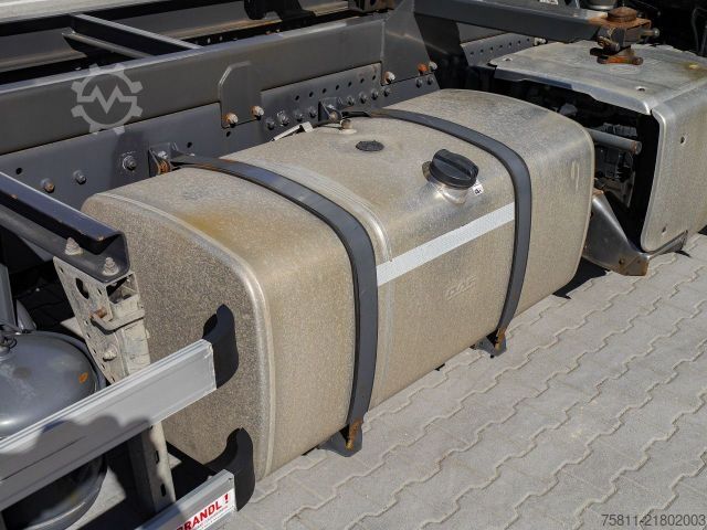 Wechselfahrgestell LKW DAF XF 480 FAN SSC BDF + INTARDER + PCC + 1090Liter