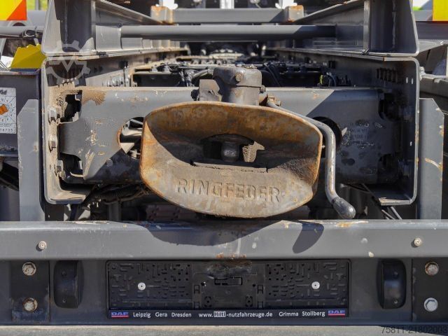 Wechselfahrgestell LKW DAF XF 480 FAN SSC BDF + INTARDER + PCC + 1090Liter
