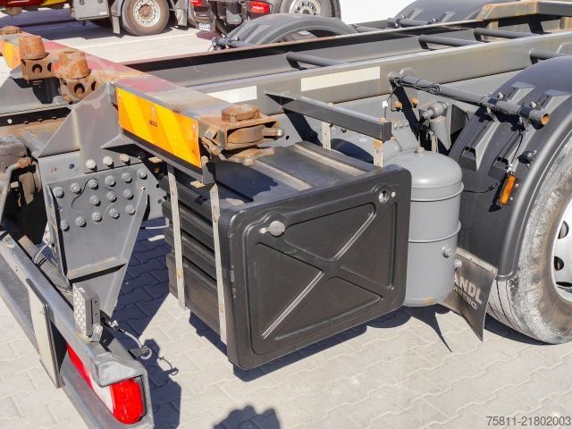 Wechselfahrgestell LKW DAF XF 480 FAN SSC BDF + INTARDER + PCC + 1090Liter