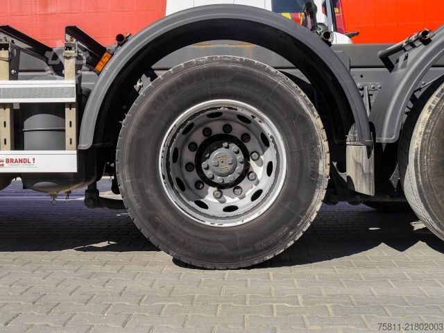 Wechselfahrgestell LKW DAF XF 480 FAN SSC BDF + INTARDER + PCC + 1090Liter