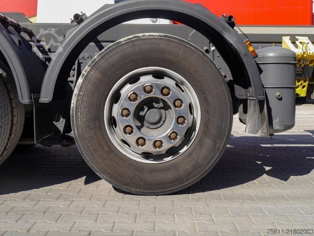 Wechselfahrgestell LKW DAF XF 480 FAN SSC BDF + INTARDER + PCC + 1090Liter