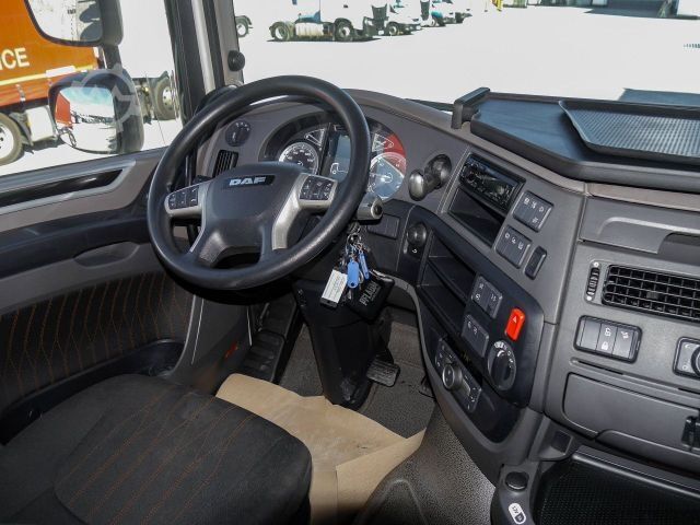 Wechselfahrgestell LKW DAF XF 480 FAN SSC BDF + INTARDER + PCC + 1090Liter