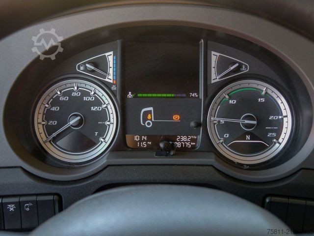 Wechselfahrgestell LKW DAF XF 480 FAN SSC BDF + INTARDER + PCC + 1090Liter