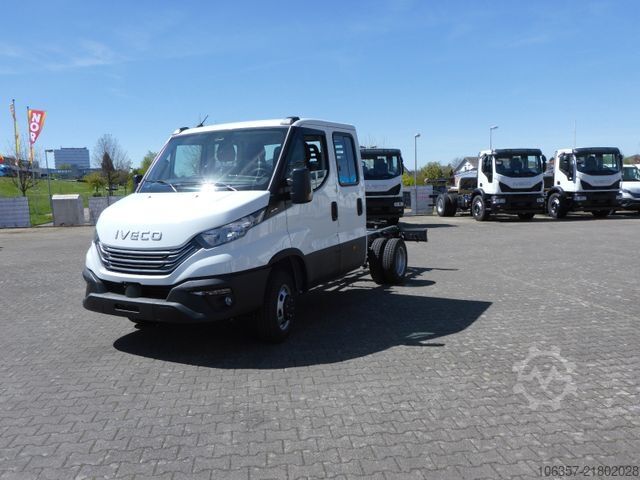 Transporter Fahrgestell IVECO Daily 35C16H D 3,0 l Doka  Rd.3450,  Klima Autom