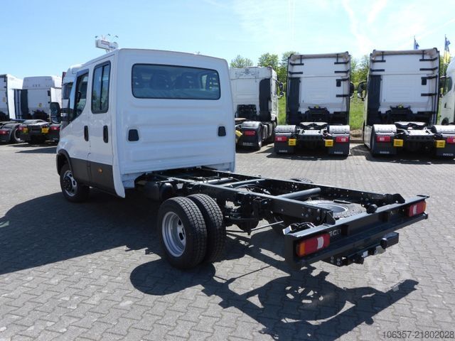 Transporter Fahrgestell IVECO Daily 35C16H D 3,0 l Doka  Rd.3450,  Klima Autom