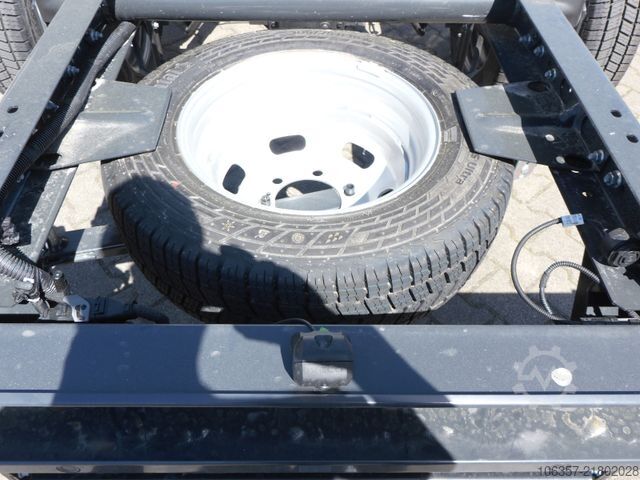 Transporter Fahrgestell IVECO Daily 35C16H D 3,0 l Doka  Rd.3450,  Klima Autom