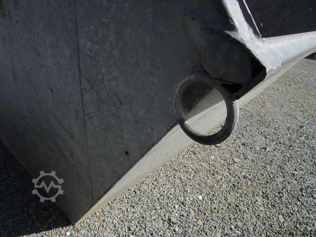 Trailer UNSINN FZ-TECHNIK 3x Verzinkte Absetzcontainer