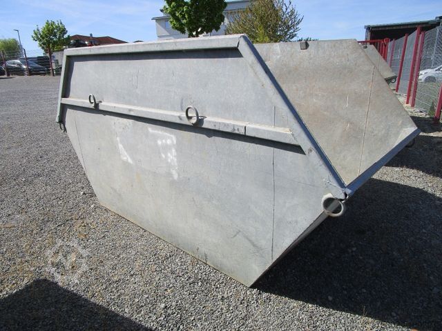 Trailer UNSINN FZ-TECHNIK 3x Verzinkte Absetzcontainer