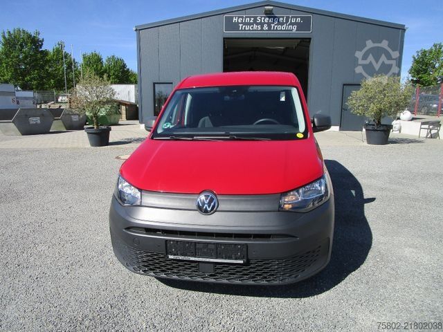Panel van VOLKSWAGEN Caddy 2.0 TDI 102PS *KLIMA+Kastenwg.+NAVI+1-Hand