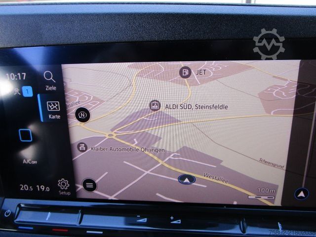 Panel van VOLKSWAGEN Caddy 2.0 TDI 102PS *KLIMA+Kastenwg.+NAVI+1-Hand