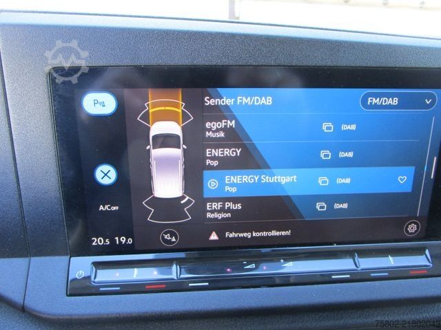 Minibus VOLKSWAGEN Caddy 2,0TDI 75kW  *KLIMA+Kastenwg.+NAVI+1-Hand*