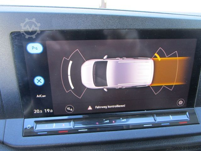 Minibus VOLKSWAGEN Caddy 2,0TDI 75kW  *KLIMA+Kastenwg.+NAVI+1-Hand*