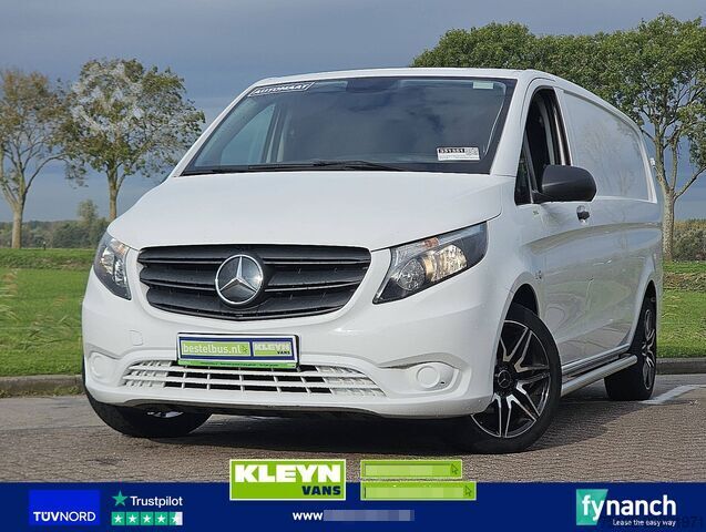 MERCEDES-BENZ VITO 114 XL L3 ac automaat EURO6 carplay cruisecontrol 3-zits sidebars LM velgen trekh MERCEDES-BENZ VITO 114 XL L3 ac automaat EURO6 carplay cruise...