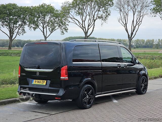 MERCEDES-BENZ V-KLASSE 250 CDI L3 dubbele cabine 5zits EURO6 dubbele schuifdeur leder trekhaak MERCEDES-BENZ V-KLASSE 250 CDI L3 dubbele cabine 5zits EURO6 ...