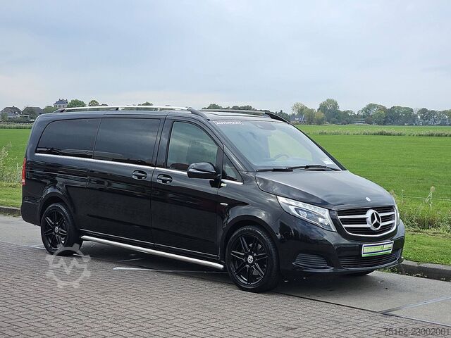 MERCEDES-BENZ V-KLASSE 250 CDI L3 dubbele cabine 5zits EURO6 dubbele schuifdeur leder trekhaak MERCEDES-BENZ V-KLASSE 250 CDI L3 dubbele cabine 5zits EURO6 ...