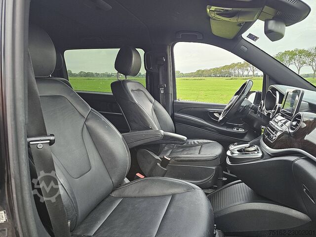 MERCEDES-BENZ V-KLASSE 250 CDI L3 dubbele cabine 5zits EURO6 dubbele schuifdeur leder trekhaak MERCEDES-BENZ V-KLASSE 250 CDI L3 dubbele cabine 5zits EURO6 ...